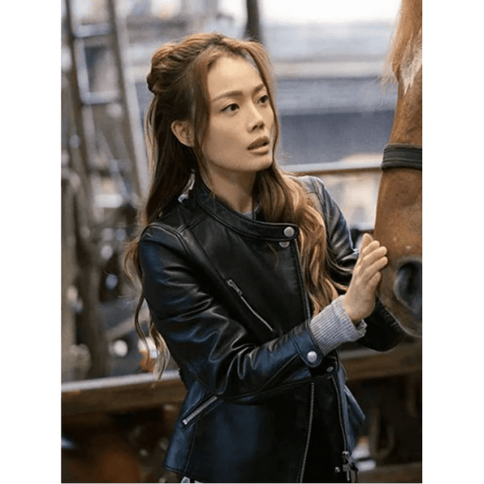 Ride On Joey Yung Leather Jacket