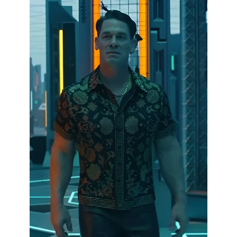 John Cena Peacemaker S2 Printed Shirt