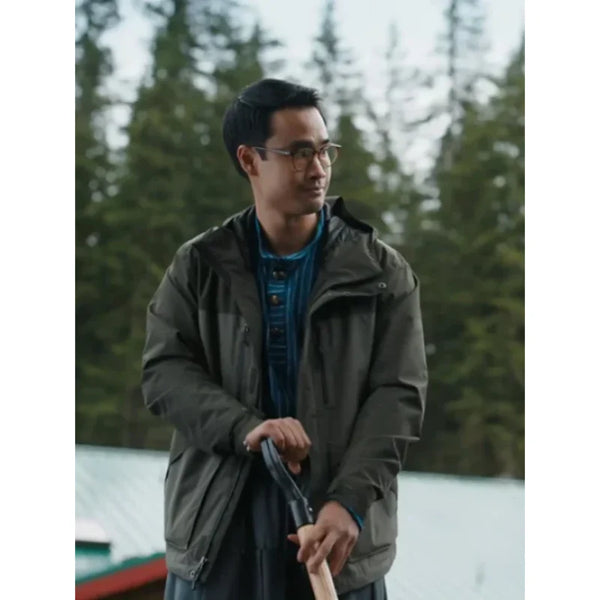 Jordan Cheong Tracker 2024 Jacket Max Jackets