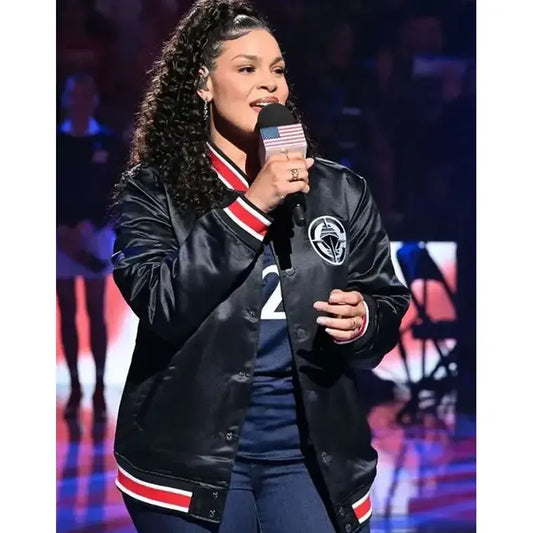 Jordin Sparks Varsity Jacket