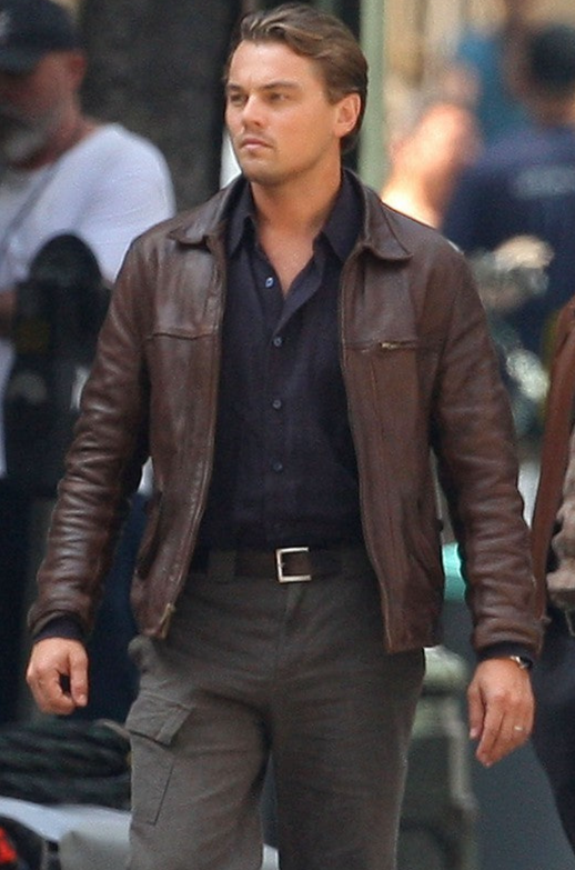 LEONARDO DICAPRIO INCEPTION COBB BROWN JACKET Max Jackets