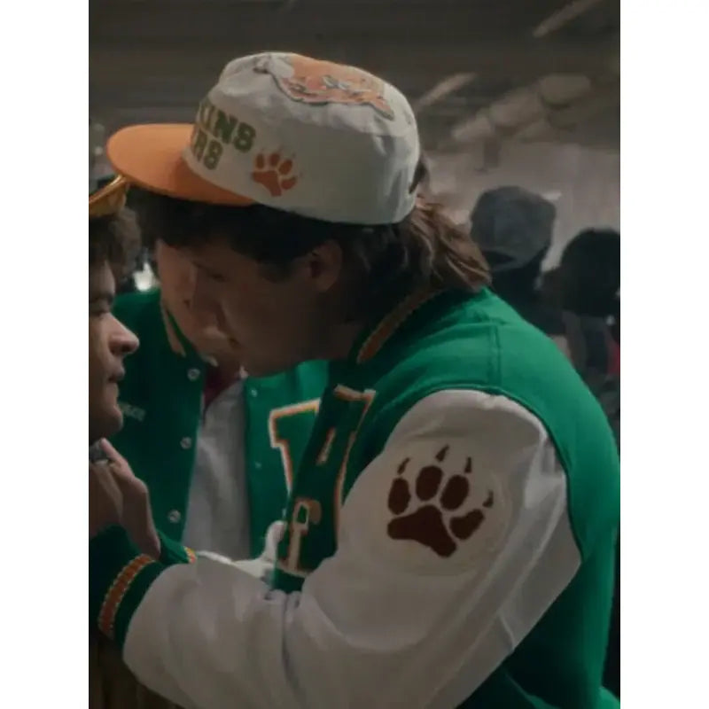Joseph Quinn Stranger Things S04 Letterman Jacket