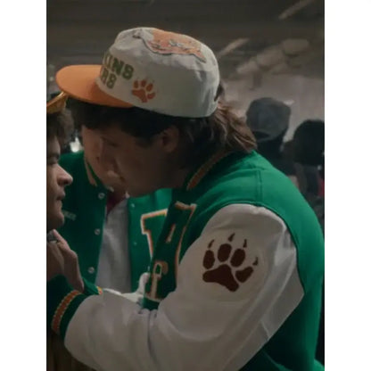Joseph Quinn Stranger Things S04 Letterman Jacket