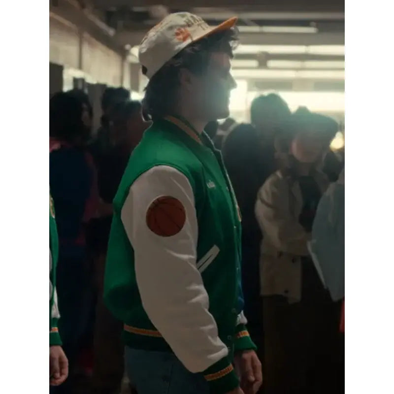 Joseph Quinn Stranger Things S04 Letterman Jacket