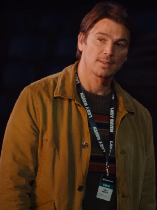 Josh Hartnett Trap Brown Jacket Max Jackets