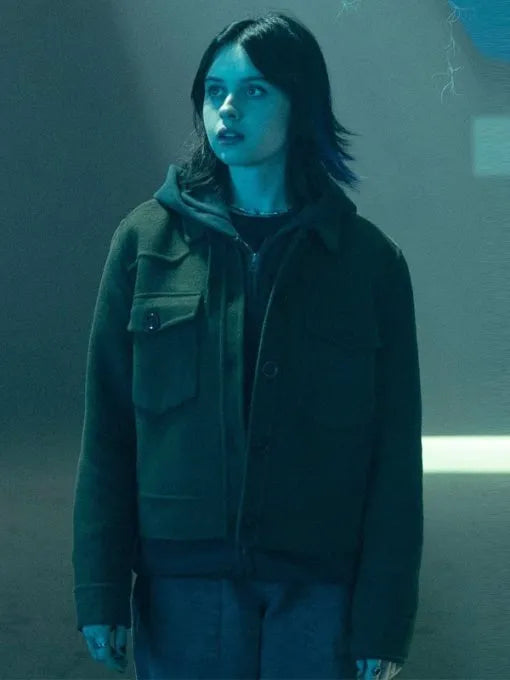 Jules Lee Orphan Black Echoes S01 Green Jacket Max Jackets