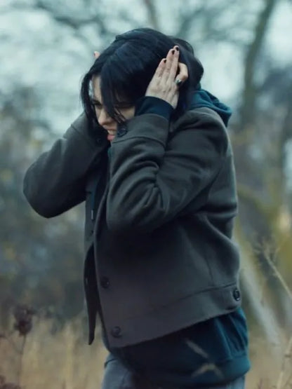 Jules Lee Orphan Black Echoes S01 Green Jacket Max Jackets