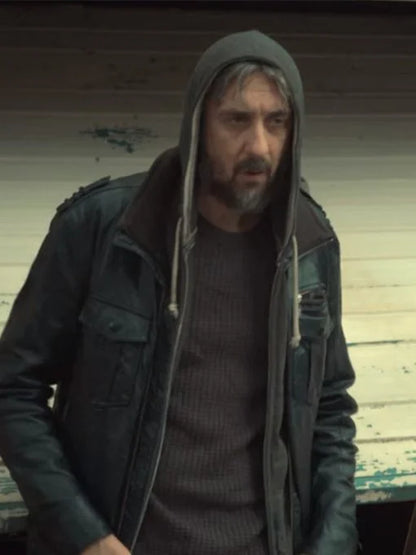 After Life Tim Plester Black Leather Jacket Max Jackets