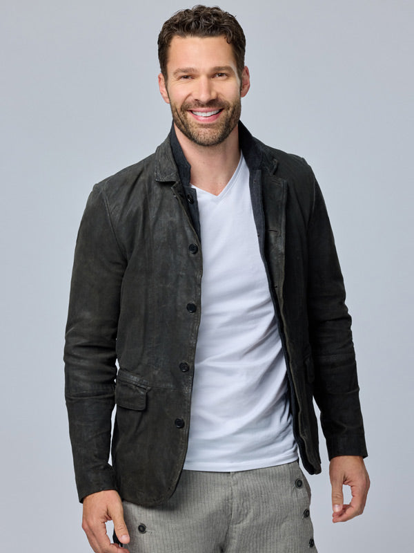 Junebug 2024 Aaron O’connell Black Jacket Max Jackets