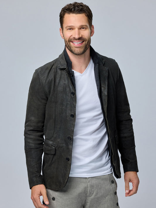 Junebug 2024 Aaron O’connell Black Jacket Max Jackets