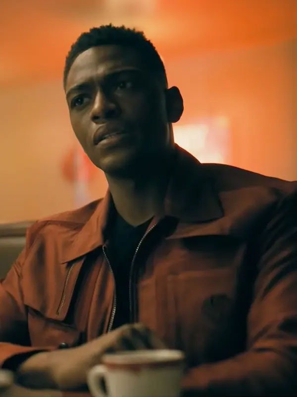 Umbrella Academy S03 Marcus Leather Jacket