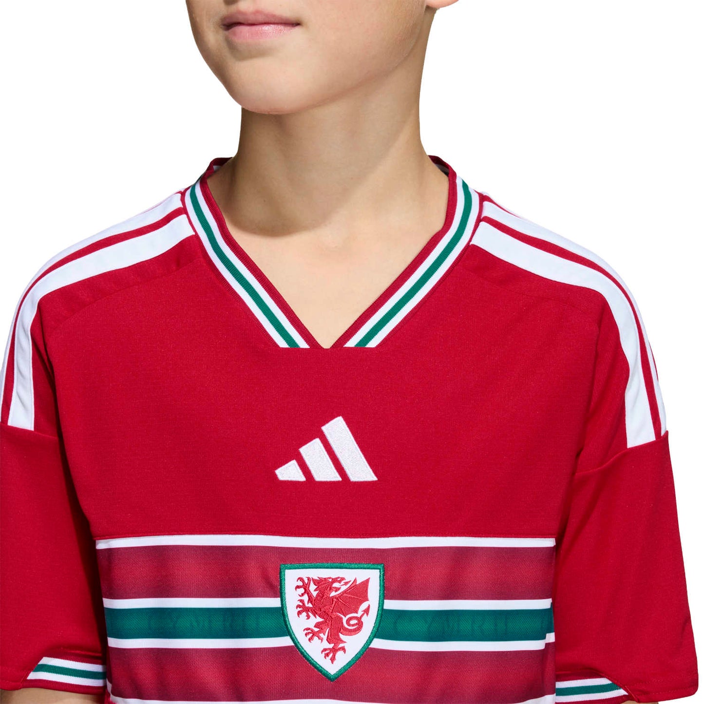 Wales 2026 Home Jersey - Youth