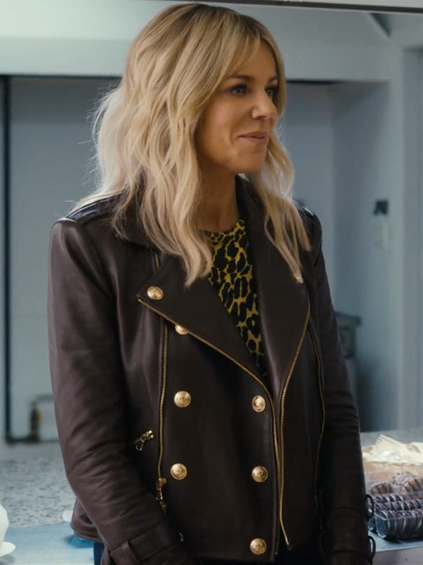 Hacks S03 Kaitlin Olson Leather Jacket Max Jackets