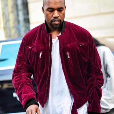 Kanye West Velvet Jacket Max Jackets