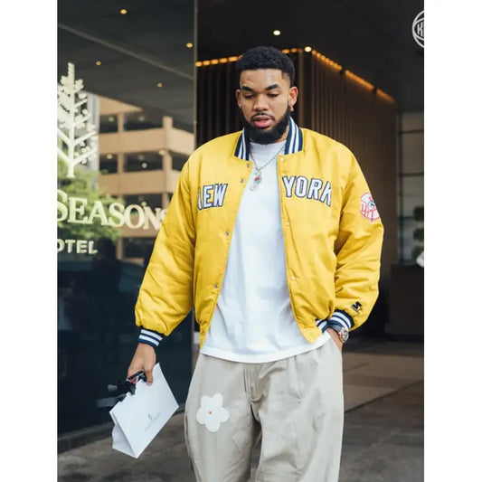Karl-Anthony Towns New York Knicks Jacket