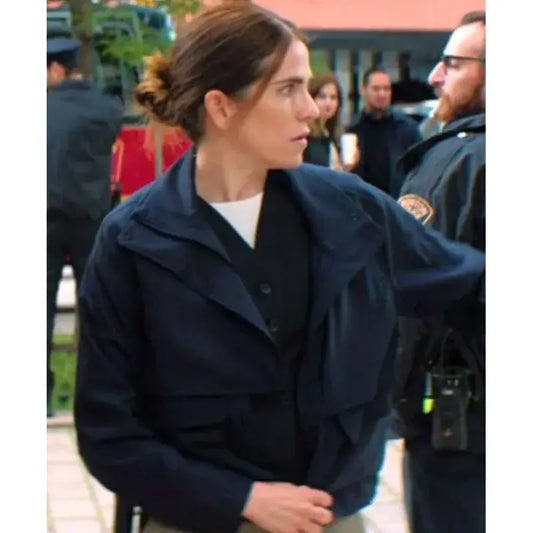 Karla Souza 56 Days Blue Jacket