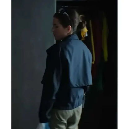 Karla Souza 56 Days Blue Jacket