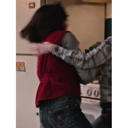 Yellowstone Emily Red Vest Max Jackets