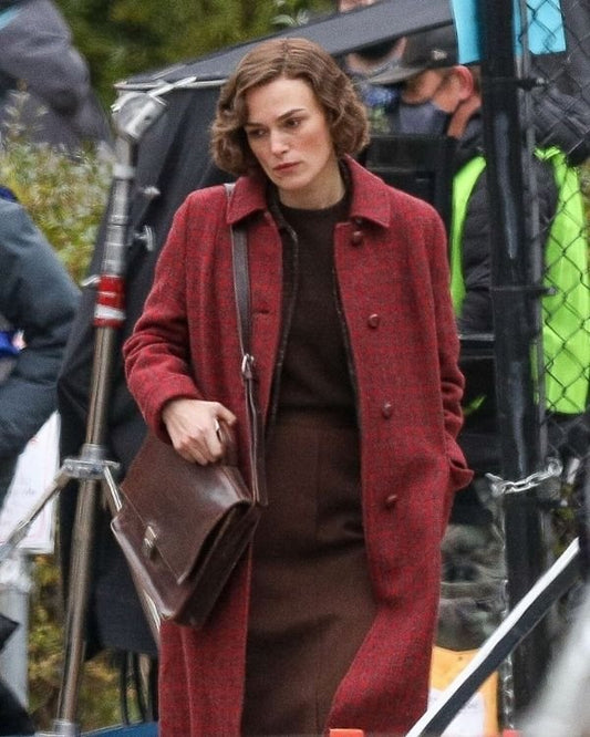 Loretta McLaughlin Boston Strangler Red Coat