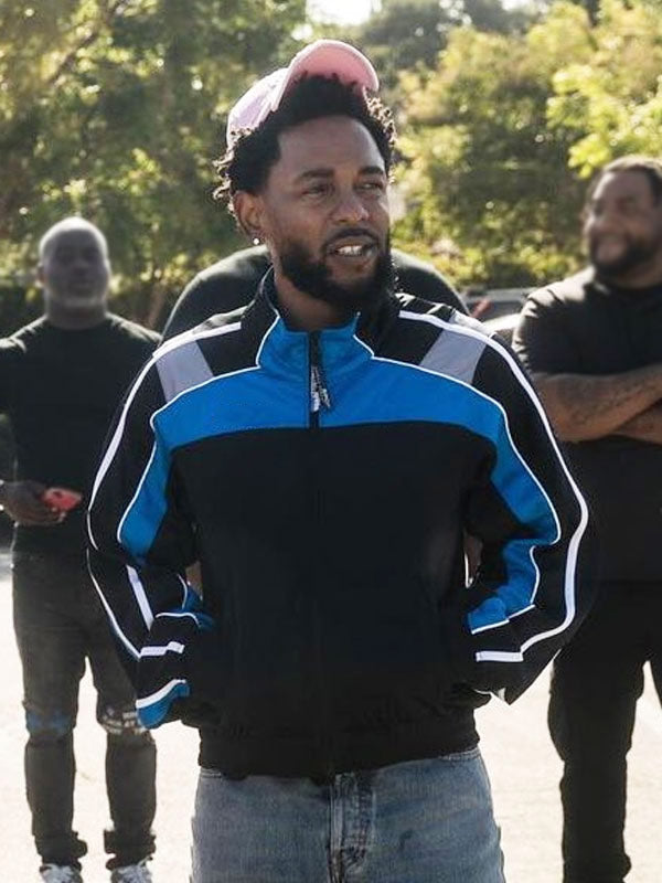 Kendrick Lamar Not Like Us 2024 Track Jacket Max Jackets