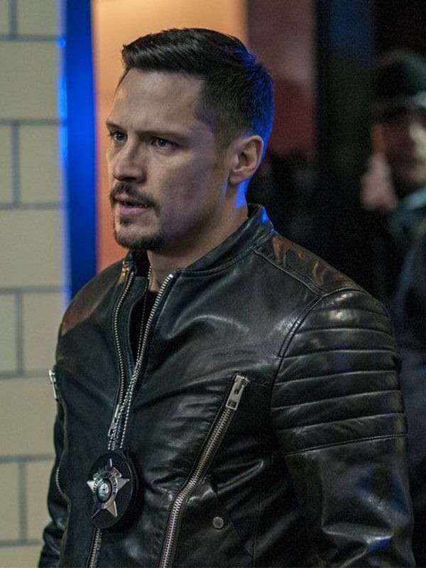 Nick Wechsler TV Series Chicago PD Biker Jacket Max Jackets