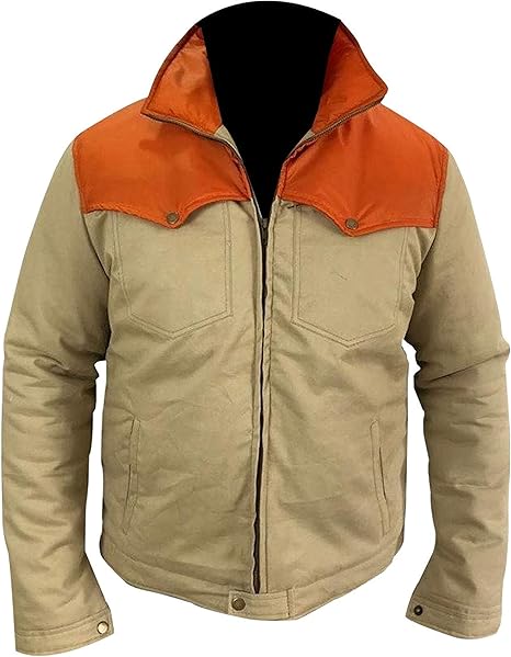 Kevin Costner Yellowstone John Dutton Cotton Jacket 