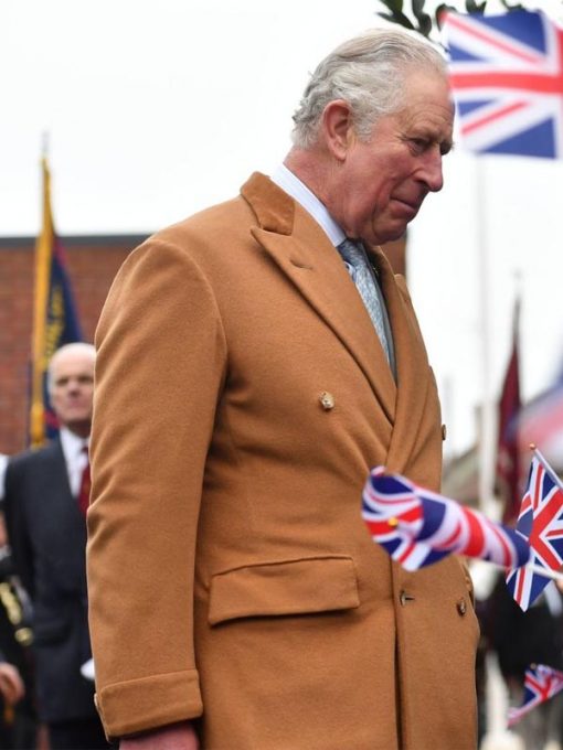 King Charles III Long Wool Coat