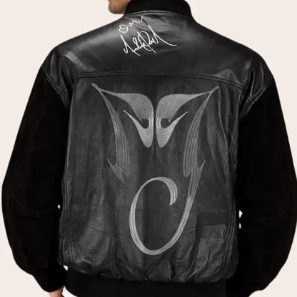 King Of Pop Michael Jackson History World Tour Black Jacket