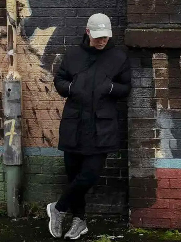 Kneecap 2024 Mo Chara Black Jacket Max Jackets