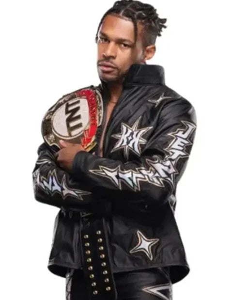 Kevin Knight Jet 2 Fly Leather Jacket