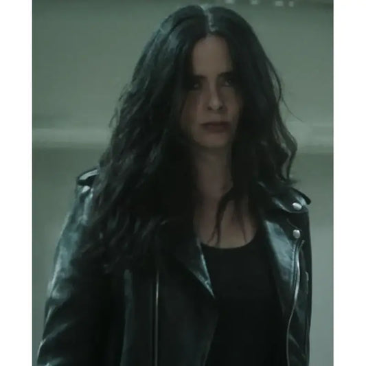 Krysten Ritter Daredevil Born Again Leather Jacket