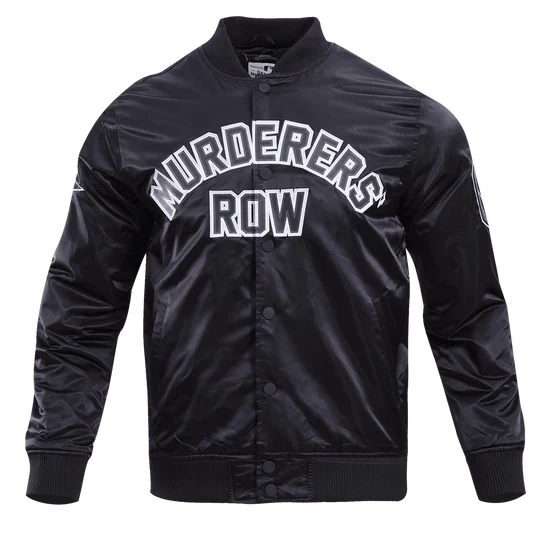 Murderers Row New York Yankees Satin Jacket
