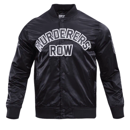 Murderers Row New York Yankees Satin Jacket
