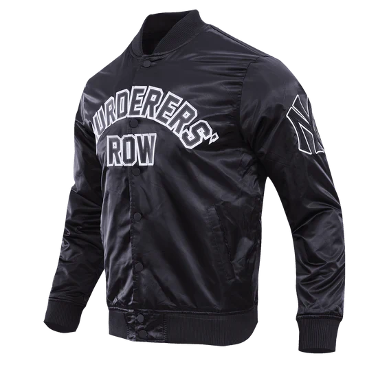 Murderers Row New York Yankees Satin Jacket