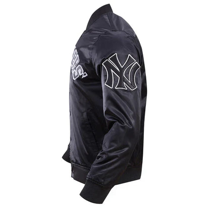 Murderers Row New York Yankees Satin Jacket