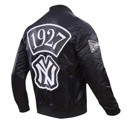 Murderers Row New York Yankees Satin Jacket