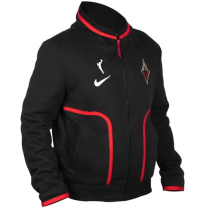 Las Vegas Aces Black Hoodie Jacket
