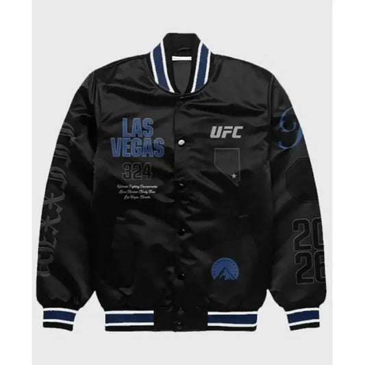 Las Vegas UFC 324 Bomber Jacket