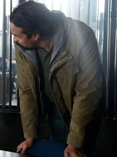 Reinaldo Faberlle Law and Order SVU S26 Brown Jacket