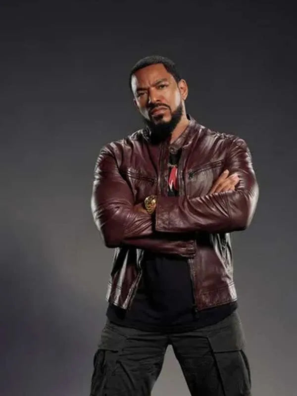 Laz Alonso The Boys Leather Jacket Max Jackets