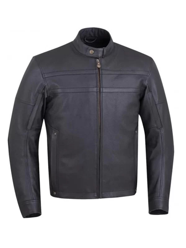 LEATHER MOTORCYCLE JACKET FOR MENS Max Jackets