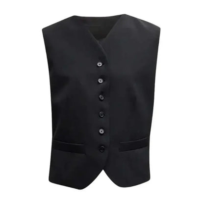 Lee Reardon 56 Days Black Vest