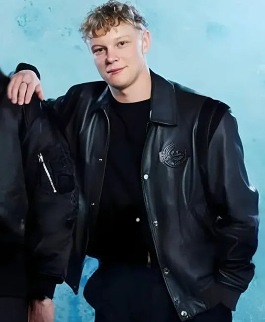 Leviticus Stacy Clausen Black Jacket