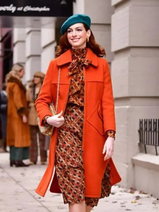 Lexi Modern Love Orange Coat