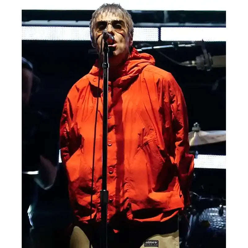 Liam Gallagher Hooded Jacket