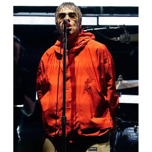 Liam Gallagher Hooded Jacket