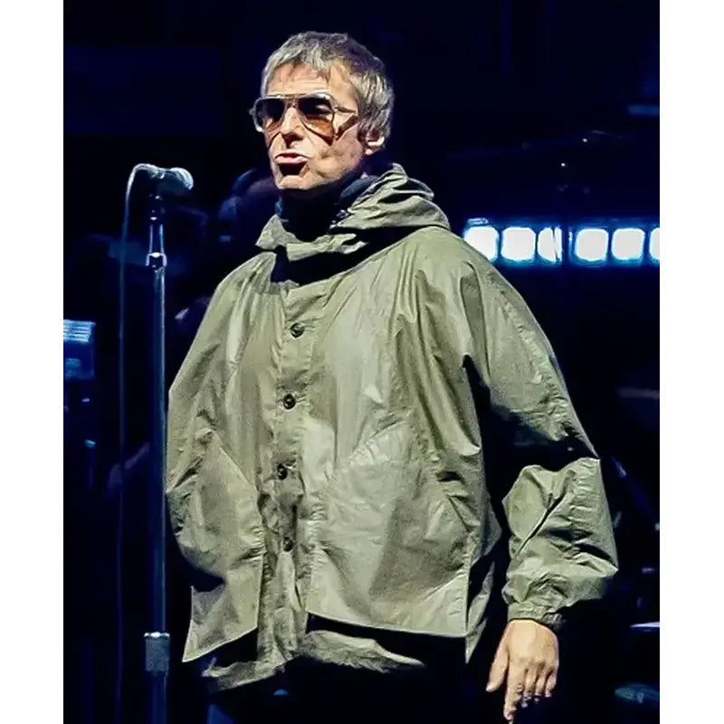 Liam Gallagher Hooded Jacket