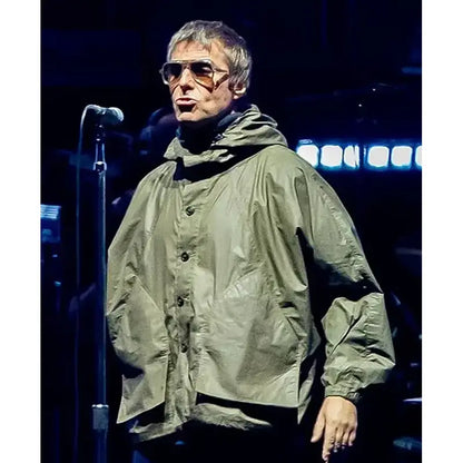 Liam Gallagher Hooded Jacket