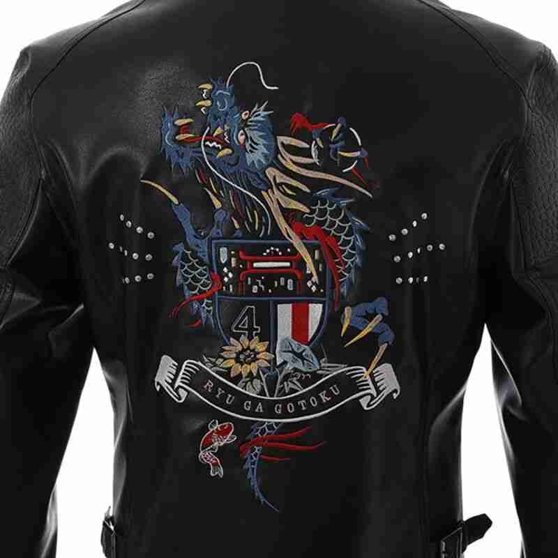 Like a Dragon Super Groupies Riders Jacket Max Jackets