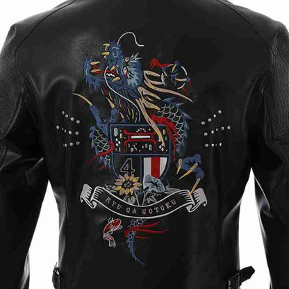 Like a Dragon Super Groupies Riders Jacket Max Jackets